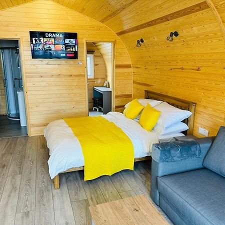 Отель Ffrith Beach Glamping With Hot Tub Престатин Экстерьер фото